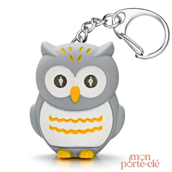 Porte-clé Hibou mignon pour collection