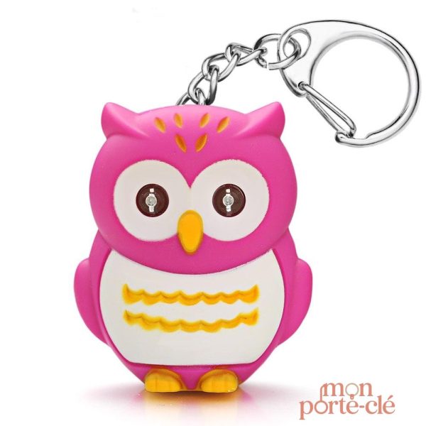 Porte-clé Chouette original à offrir