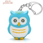 Porte-clé Hibou design élégant et fun