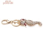 Porte-clé hippocampe élégant pour les passionnés d'animaux