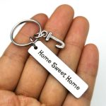 Porte-clé décoratif pour une touche chaleureuse à votre maison