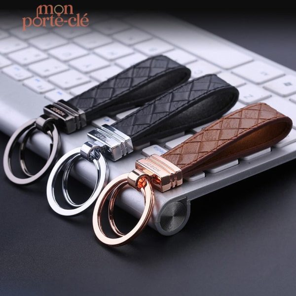 Porte-clé homme bijouterie élégant et moderne