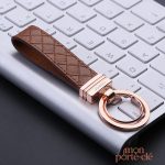 Porte-clé design contemporain, touche d'élégance