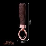 Porte-clé homme, compagnon idéal pour clés et style