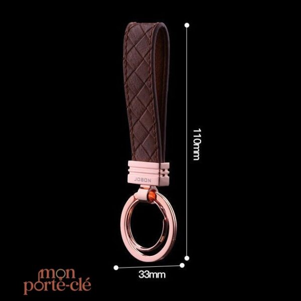 Porte-clé homme, compagnon idéal pour clés et style