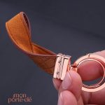Porte-clé bijouterie pour homme, ajout élégant à votre look