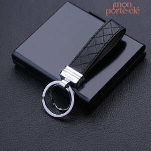 Porte-clé bijouterie, style raffiné pour hommes