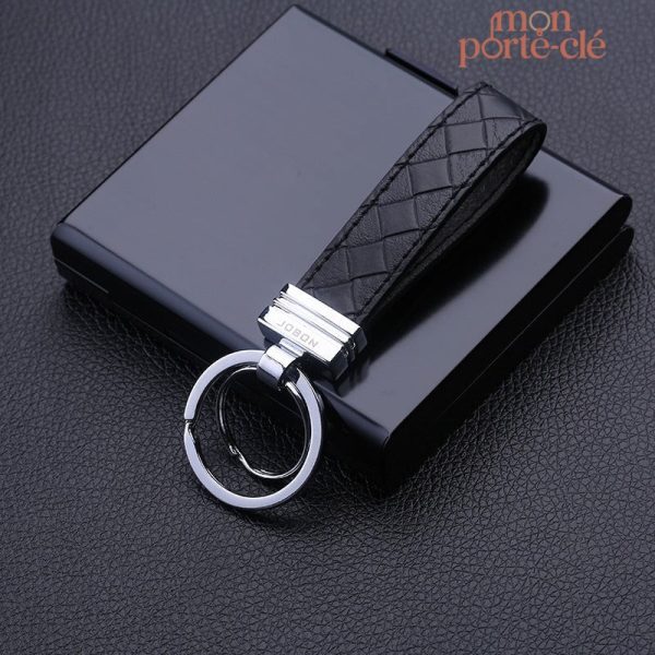 Porte-clé bijouterie, style raffiné pour hommes