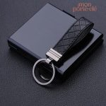 Porte-clé homme avec finition soignée et durable