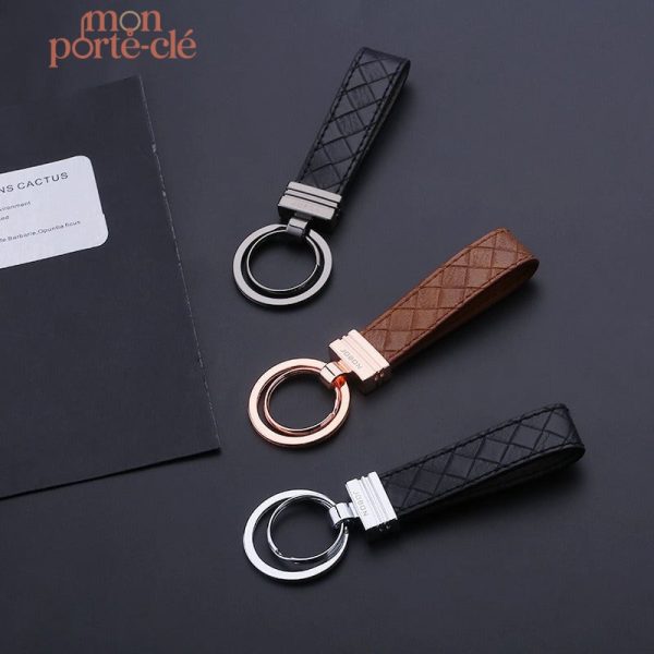 Porte-clé tendance pour homme, idéal pour cadeau