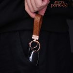 Porte-clé bijouterie, accessoire masculin sophistiqué