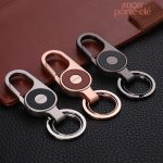 Porte-clé homme chic en cuir élégant