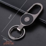 Porte-clé masculin avec une touche d'élégance