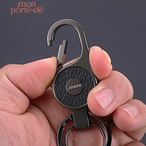Porte-clé pour homme au style raffiné
