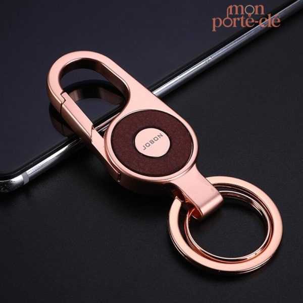 Accessoire homme chic : porte-clé design