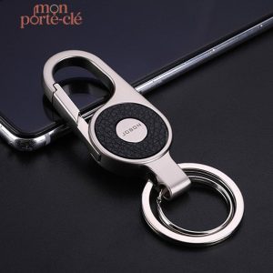 Porte-clé stylé pour un homme moderne