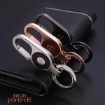 Porte-clé chic pour ajout de style masculin