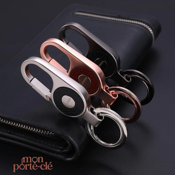 Porte-clé chic pour ajout de style masculin