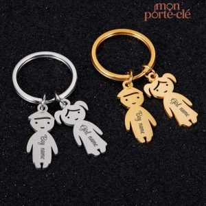 Porte-clé homme femme élégant et pratique