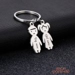 Porte-clé tendance pour hommes et femmes