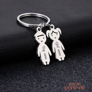 Porte-clé tendance pour hommes et femmes