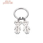 Porte-clé moderne pour homme et femme