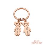 Porte-clé design unique pour usage quotidien