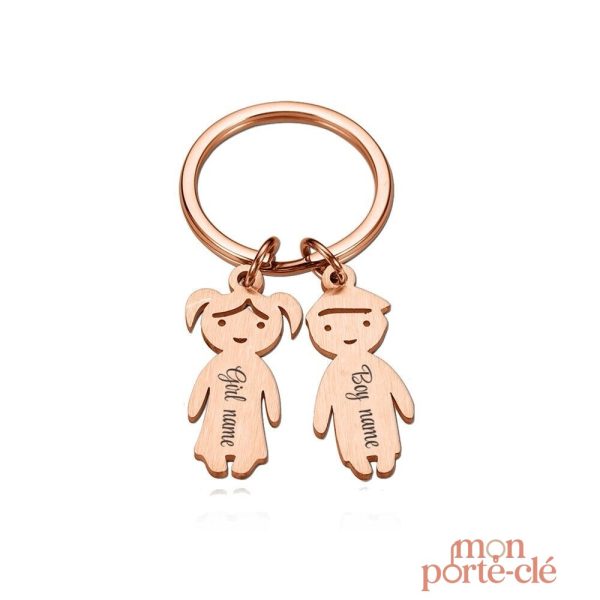 Porte-clé design unique pour usage quotidien