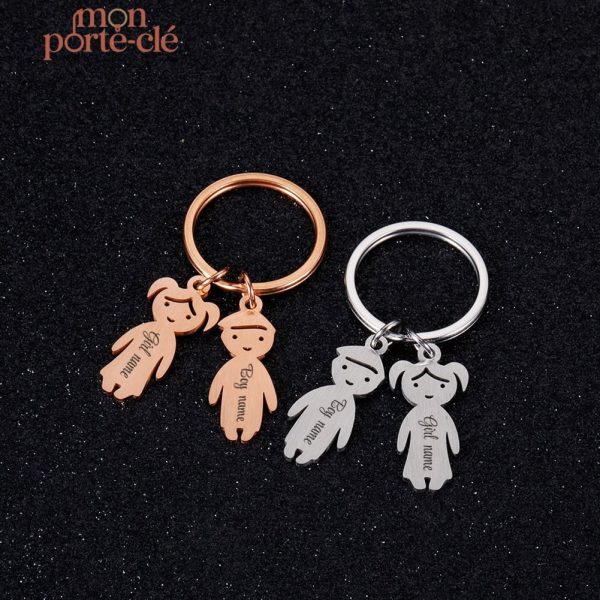 Porte-clé fonctionnel pour clés de maison