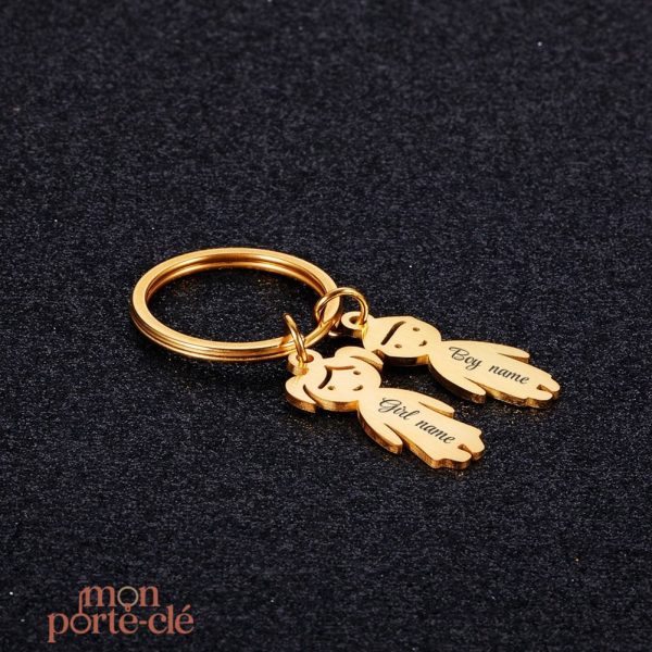 Porte-clé chic pour un look contemporain