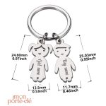 Porte-clé pratique, idéal pour tous les styles