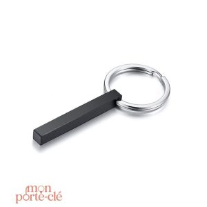 Porte-clé gravé pour un cadeau spécial homme
