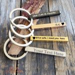 Porte-clé gravé, un essentiel masculin