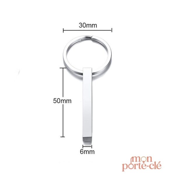 Accessoire gravé pour homme, pratique et stylé