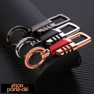 Porte-Clé en métal design pour homme