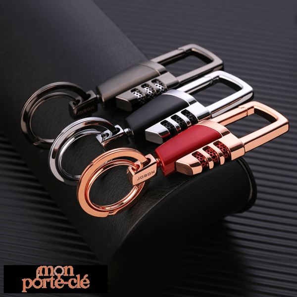 Porte-Clé en métal design pour homme