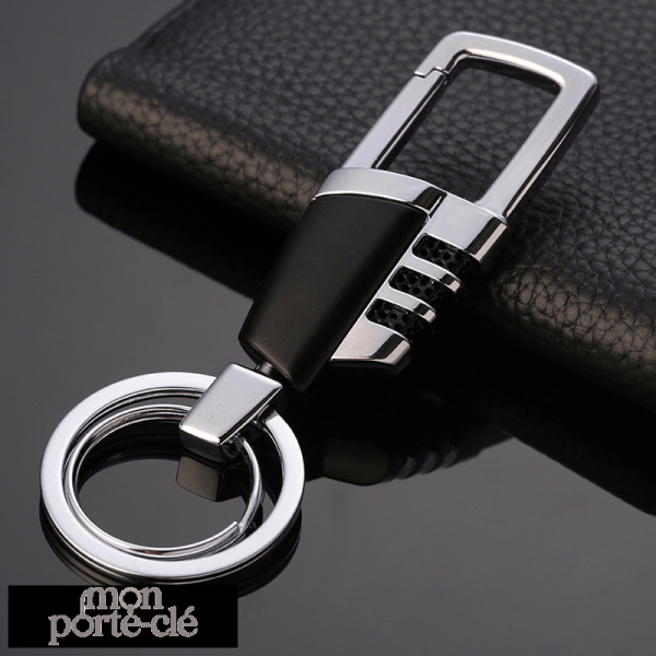 Accessoire chic homme : Porte-Clé Luxe