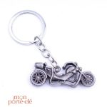 Accessoire moto en forme de chopper vintage