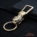 Porte-clé homme original élégant et pratique