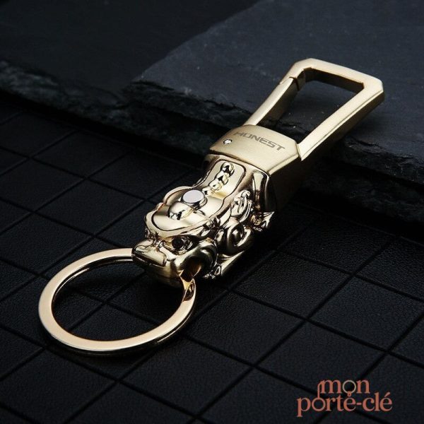 Porte-clé homme original élégant et pratique