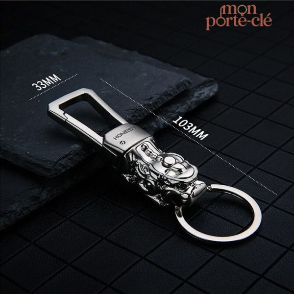 Porte-clé homme moderne, ajout parfait à vos clés