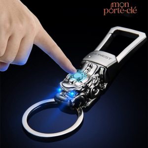 Porte-clé tendance pour homme avec design unique