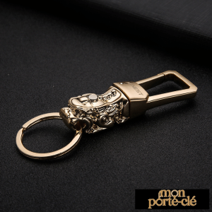 Porte-clé homme original en matériau durable