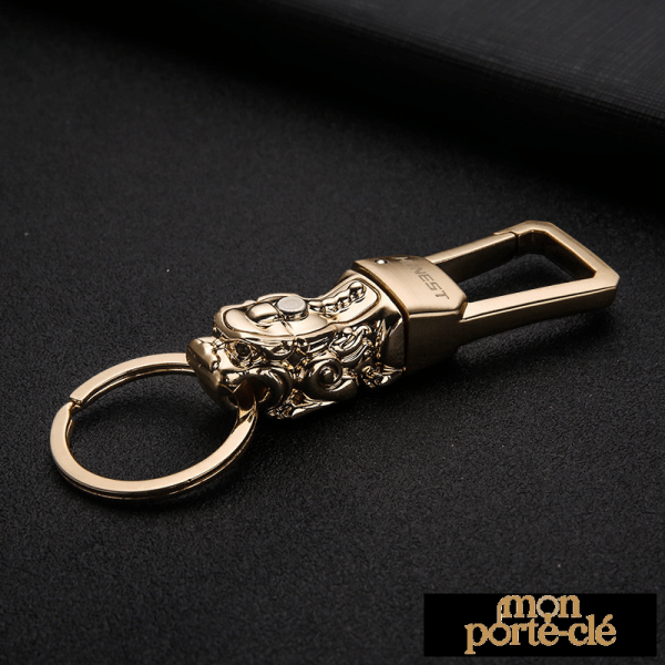 Porte-clé homme original en matériau durable