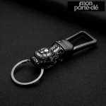 Porte-clé homme au design distinctif et raffiné