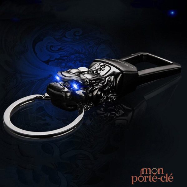 Porte-clé homme original, un accessoire incontournable