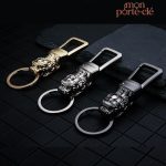 Porte-clé homme avec finition soignée et originale