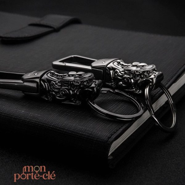 Porte-clé homme stylé pour un usage quotidien