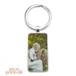 Porte-clé homme, cadeau personnalisé avec image