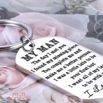 Porte-clé décoratif pour homme, cadeau Saint Valentin